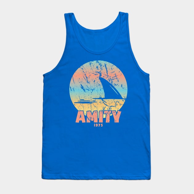 Amity 1975 Tank Top by Fairy1x